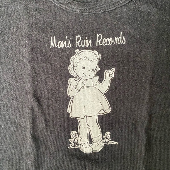 Man’s Ruin Frank Kozik woman’s tshirt - Picture 2 of 4